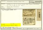 Karteikarte zum Holotyp von Marginulina neglecta Karrer, 1864